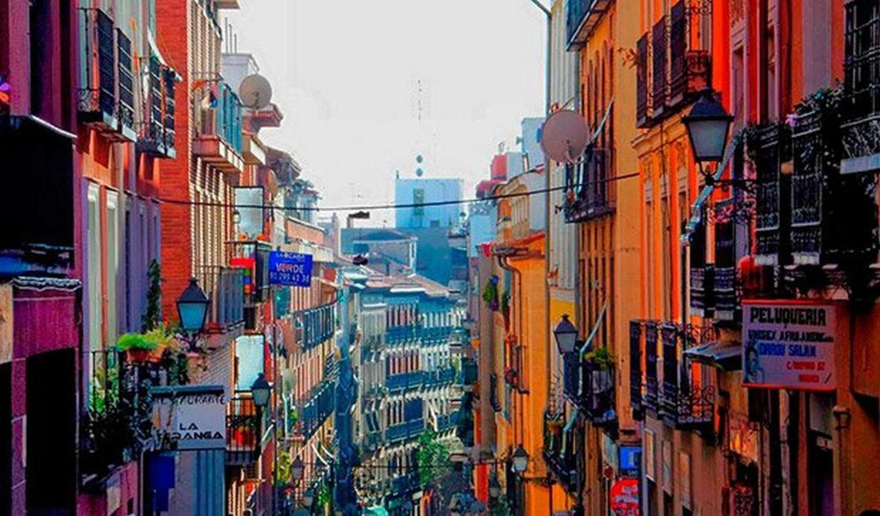 El Rincon De Amparo Leilighet Madrid Eksteriør bilde